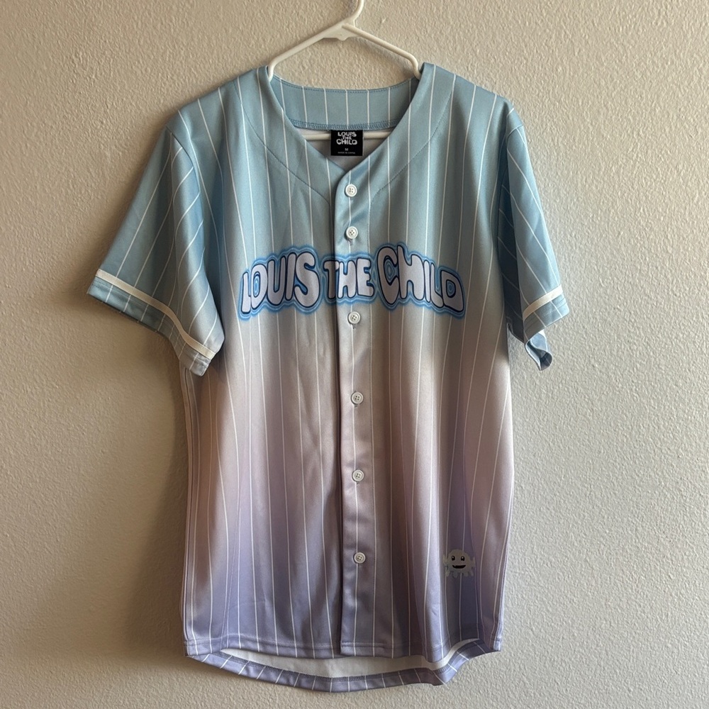 NWOT Louis The Child Official Merch A Day In The Sun Tour Baseball Jersey